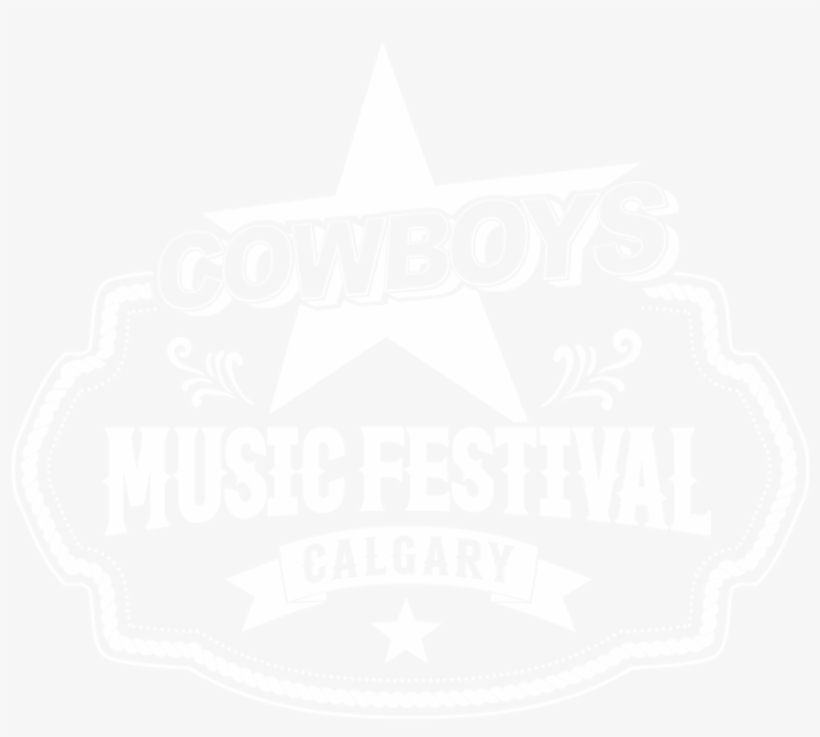 Cowboys Music Festival 01 Calgary 01 - Toronto Film Festival Logo White, transparent png #9782713