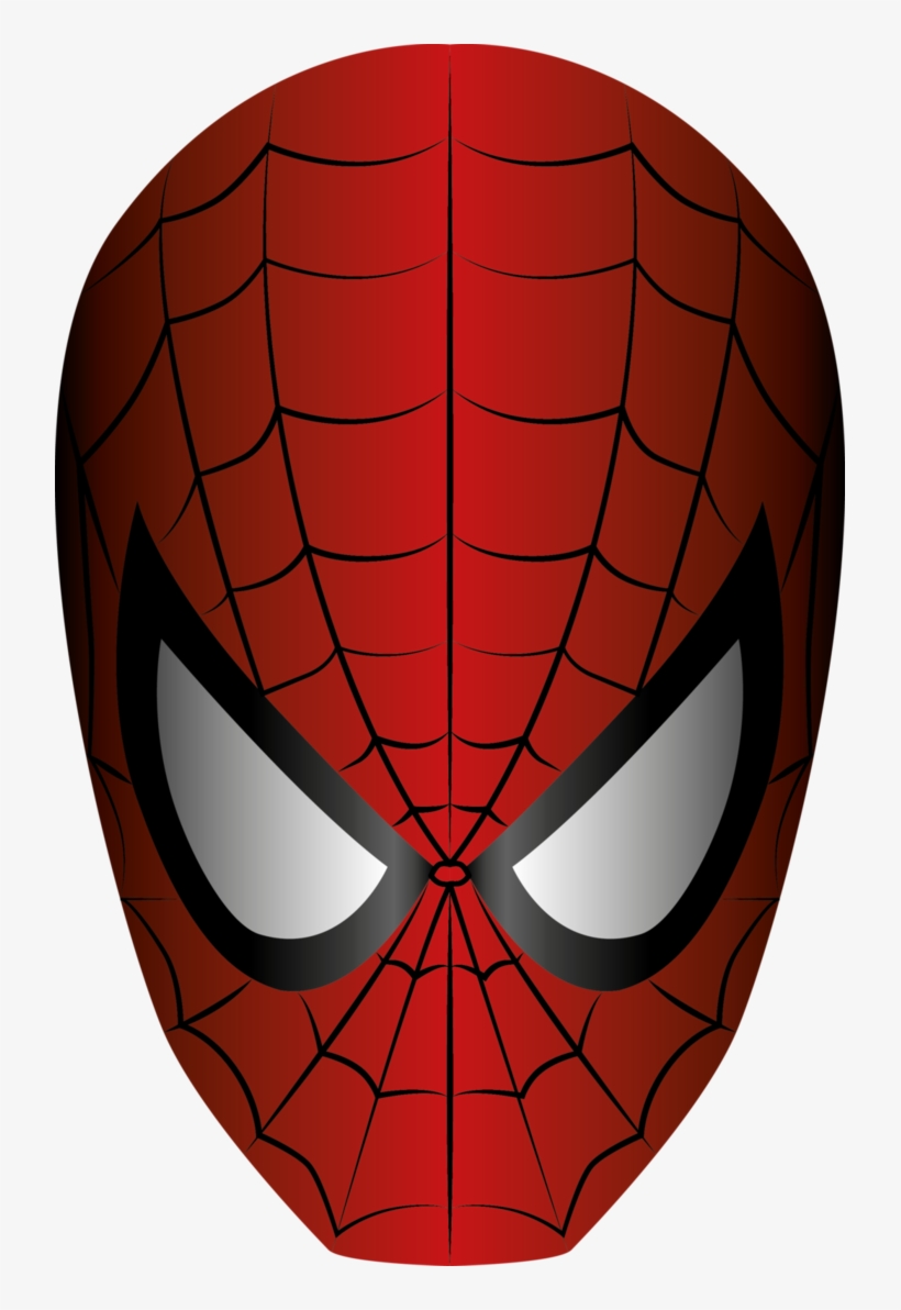 Vector Spiderman By Xx - Mask, transparent png #9782772