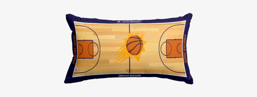 Phoenix Suns Lumbar Pillow - Cushion, transparent png #9782786