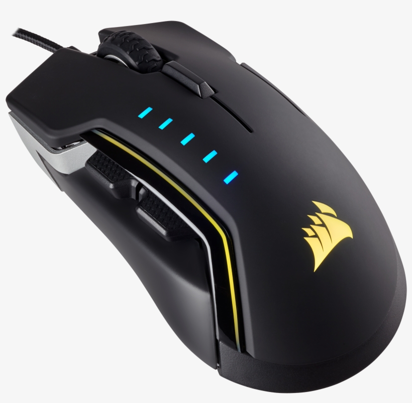 Corsair Gaming Glaive Rgb Gaming Mouse, Backlit Rgb - Corsair Glaive Rgb Gaming Mouse, transparent png #9783026