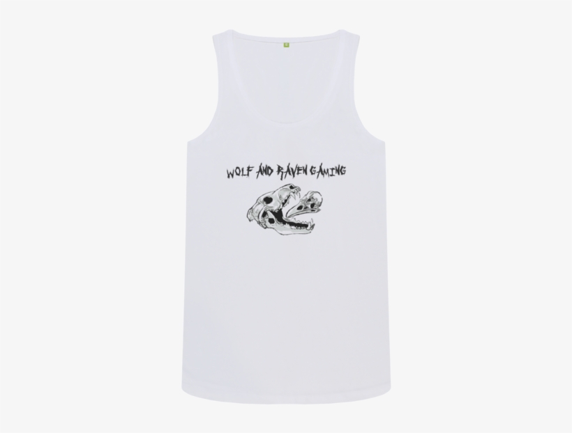 Warg Skull Vest Top - Active Tank, transparent png #9783035