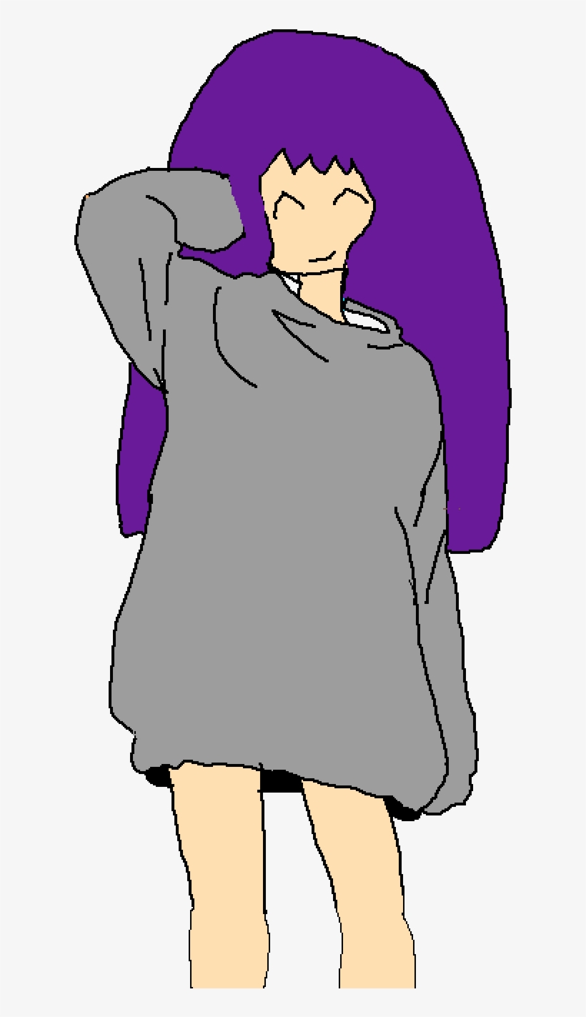I Tried To Draw Yuri - Cartoon, transparent png #9783148