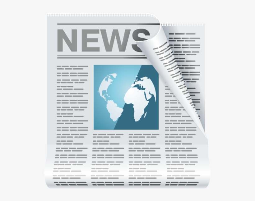 Newspaper, transparent png #9783151