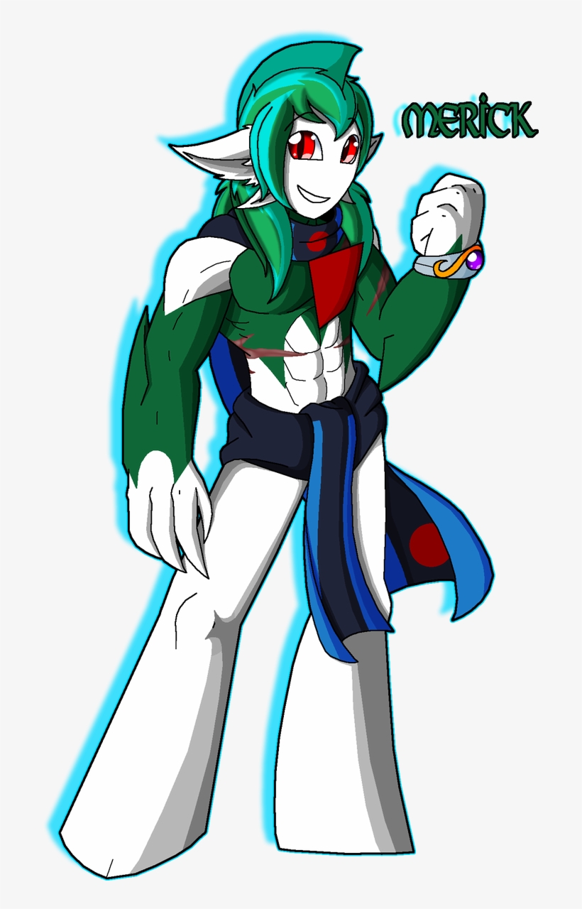 Merick The Gallade Good Boi, Just Wants To Gives Hugs - Cartoon, transparent png #9783752