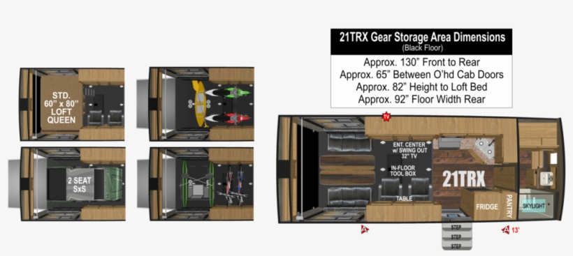 Trail Series Patio Deck / Mountain Gear Hauler 4 Travel - Caravan, transparent png #9783851