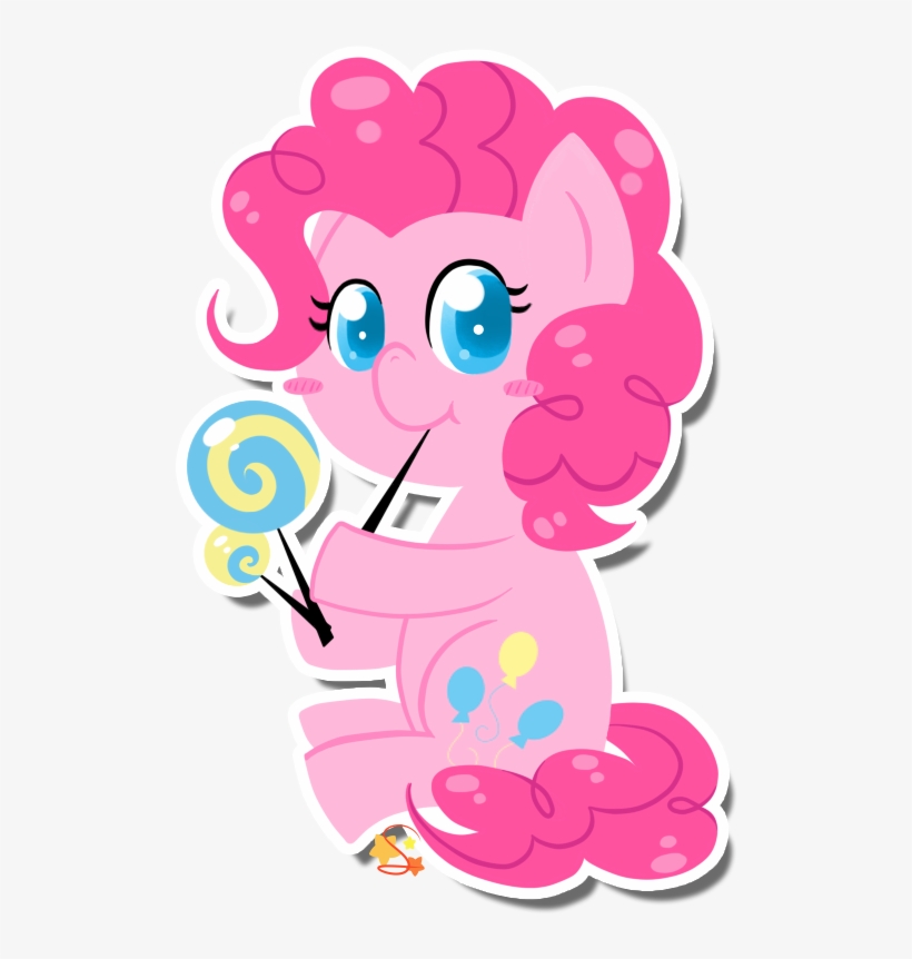 542 X 794 1 - Pinkie Pie Lollipop, transparent png #9783894