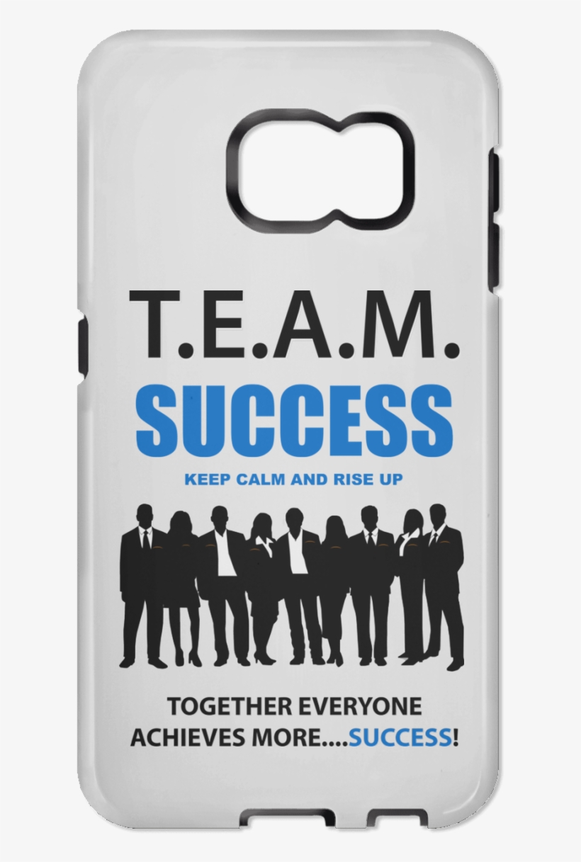 T - E - A - M - Success - Rise Up Samsung Galaxy S6 - Business People, transparent png #9783927