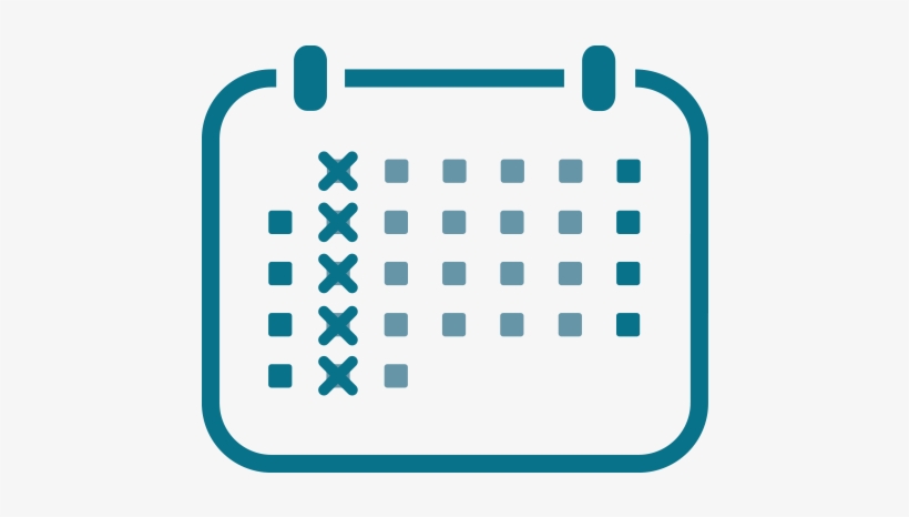 Weekly Monitor Icon - Parallel, transparent png #9784029