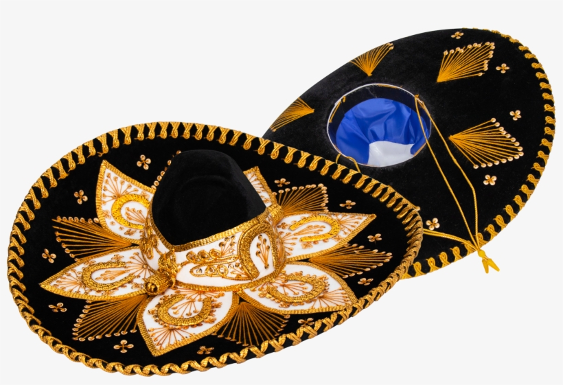 Genuine Sombrero Adult Mariachi Sombrero Charro Hat, transparent png #9784318