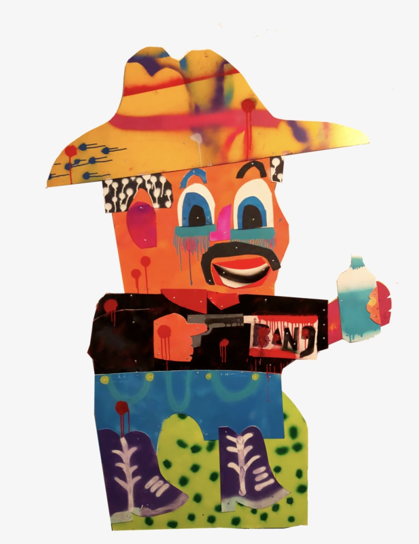 Bad Hombre Copy - Cartoon, transparent png #9784320