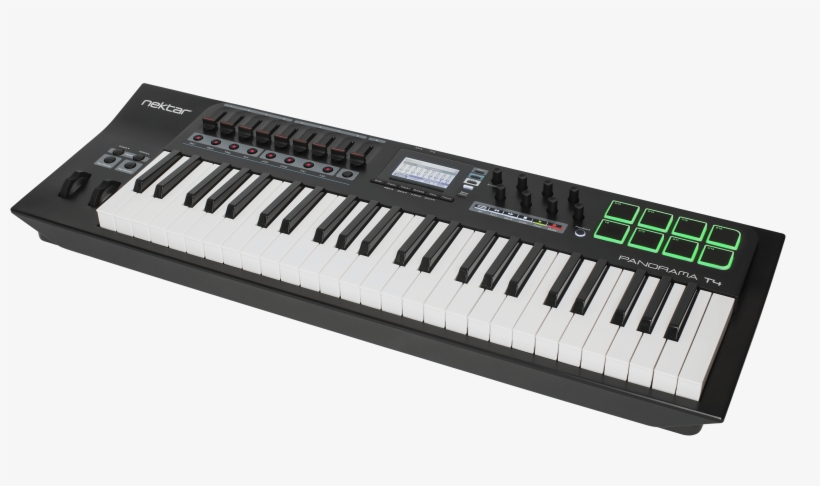 Nektar Panorama T4 - Clavia Nord Electro 4d, transparent png #9784358