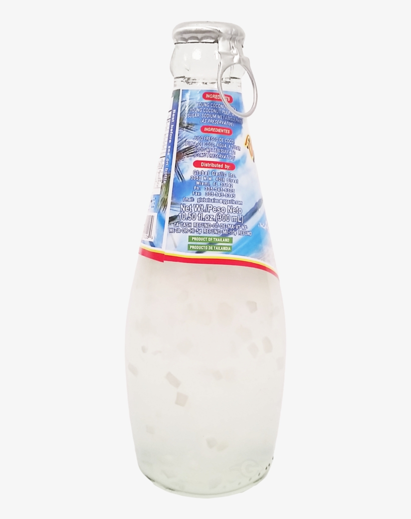 De Mi Pais Coconut Water, transparent png #9784511