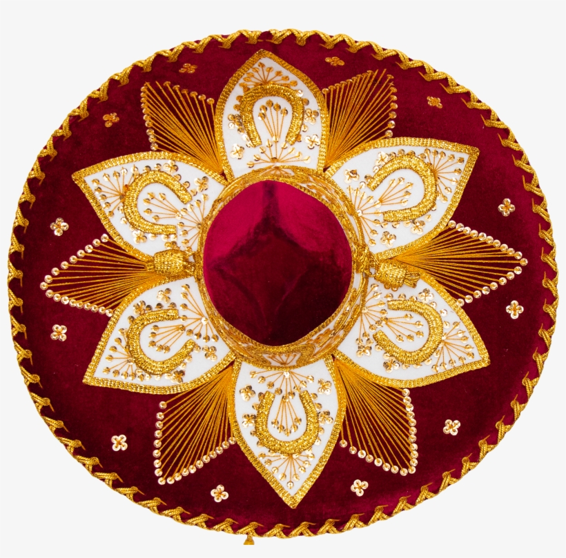 Genuine Sombrero Adult Mariachi Sombrero Charro Hat - Circle, transparent png #9784562