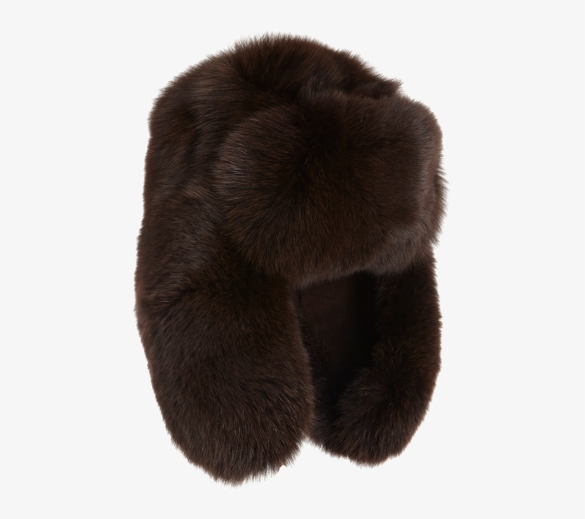 Barneys New York Reversible Chapka Trapper Hat - Fur Clothing, transparent png #9784660