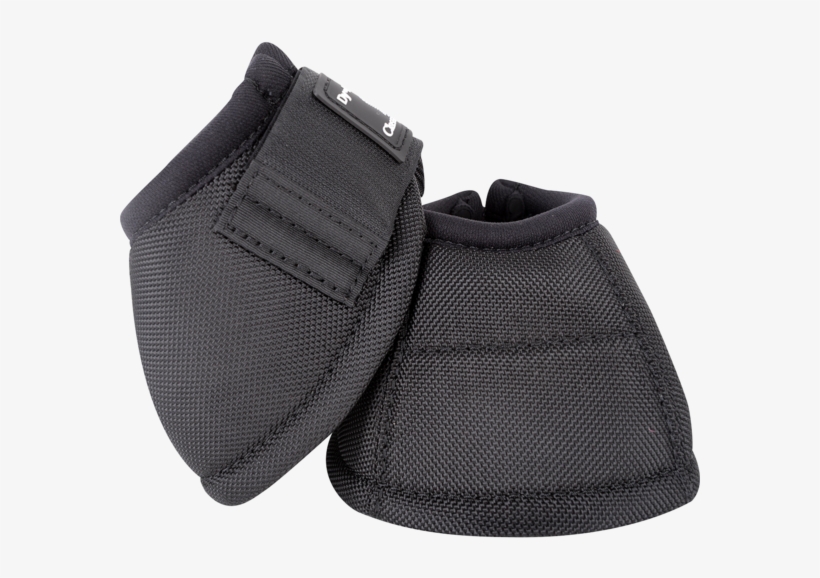 Classic Equine Black Dy-no Turn Bell Boots , Herraduradeoro - Classic Equine, transparent png #9784845