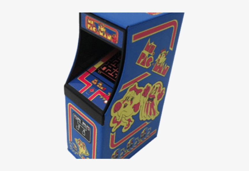 Grape Clipart Pacman Fruit - Video Game Arcade Cabinet, transparent png #9784991