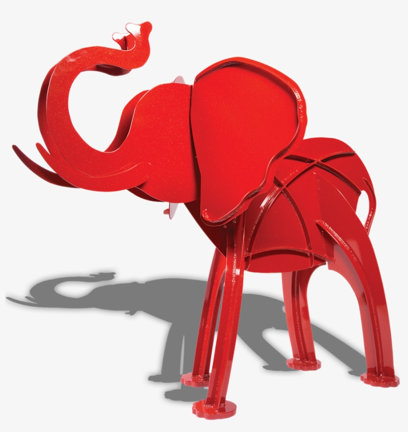 Kinetic Sculptures - Indian Elephant, transparent png #9784994