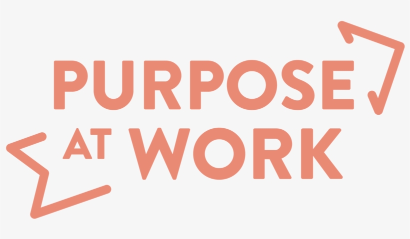 01purpose At Work Logo Rgb Final Single Colour P - Sign, transparent png #9785166