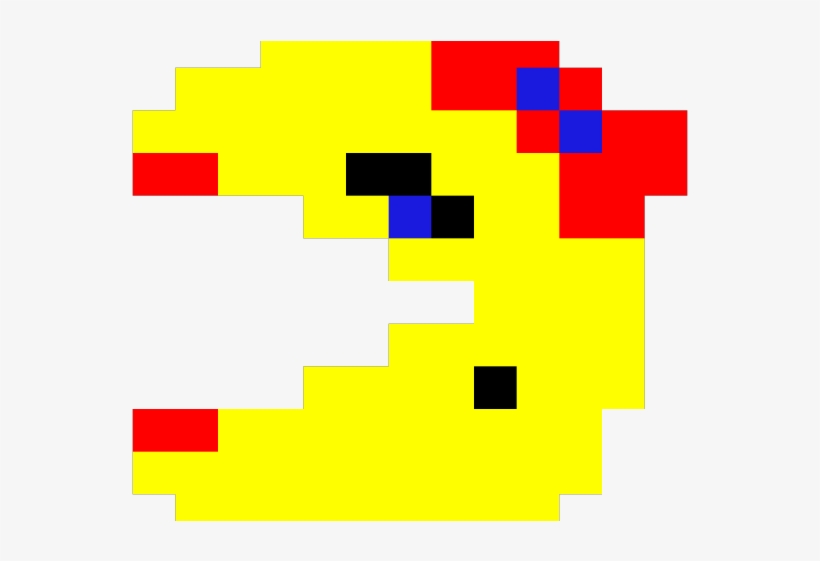 8 Bit Clipart Pac Man - Illustration.