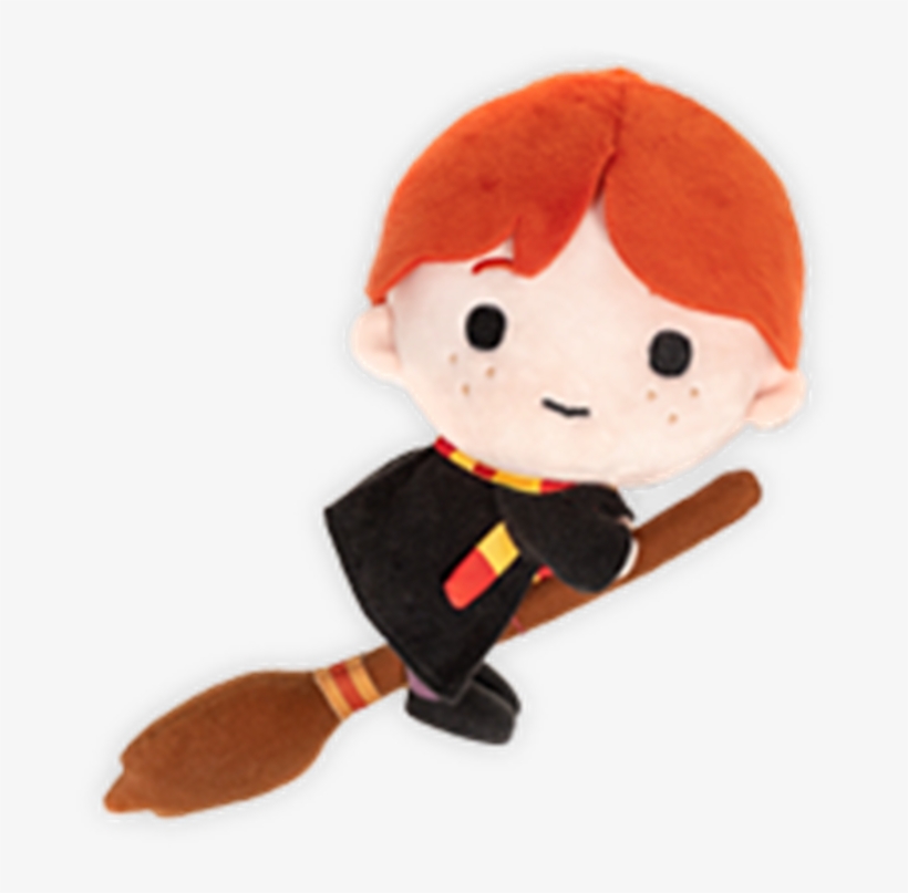 Harry Potter Ron Weasley Plush Toy Boneka Changi Airport - Doll, transparent png #9785306