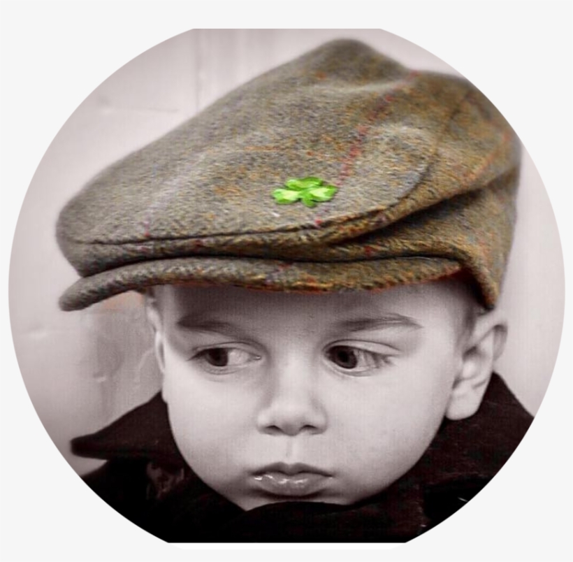 Llv The Johnny Boy W Shamrock - Toddler, transparent png #9785406