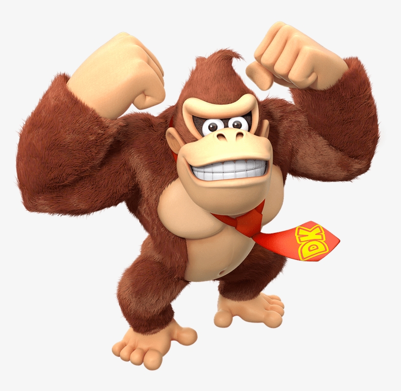 Donkey Kong, transparent png #9785459