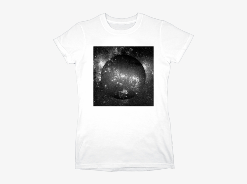 Hb Galaxy Art Ladies Tee - Milky Way, transparent png #9785514