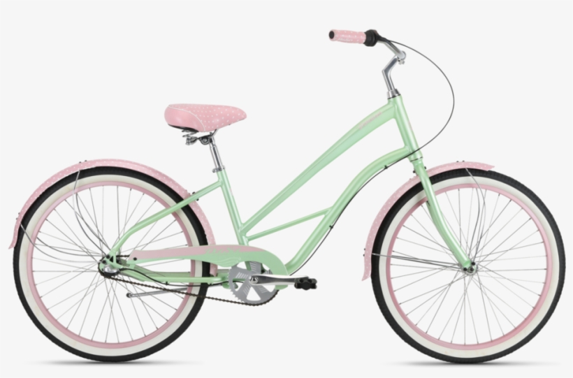 Del Sol Shoreliner St Md/lg Cherry Blossom $380 - 3g Bikes, transparent png #9785515