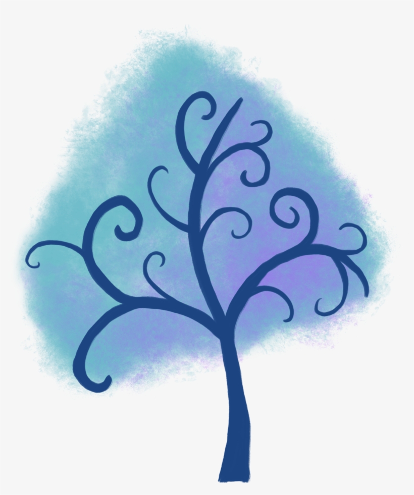 Decorative Elements Fresh Hand Drawn Plants Winter - Illustration, transparent png #9785605