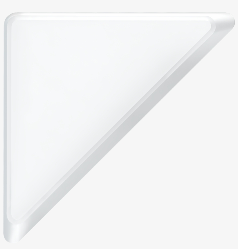 Thin Z Wave Security Sensor@2x - Monochrome, transparent png #9785706