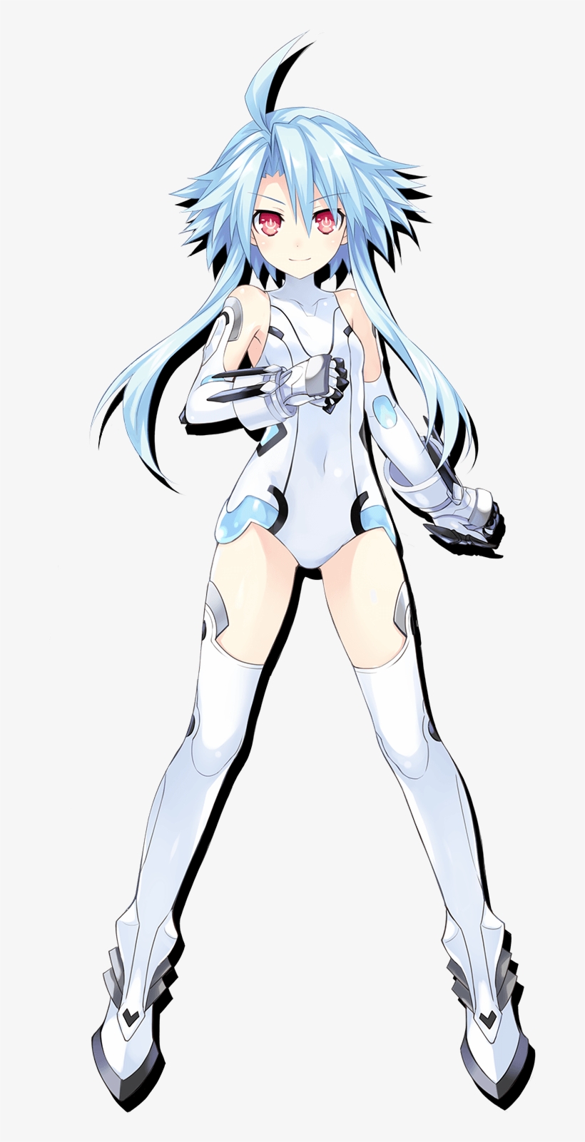 Hyperdimension / Megadimension Neptunia - White Heart Hyperdimension Neptunia, transparent png #9785708