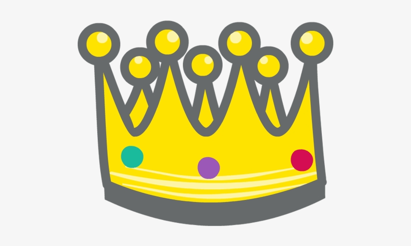 Crowns Clipart Cute, transparent png #9785710