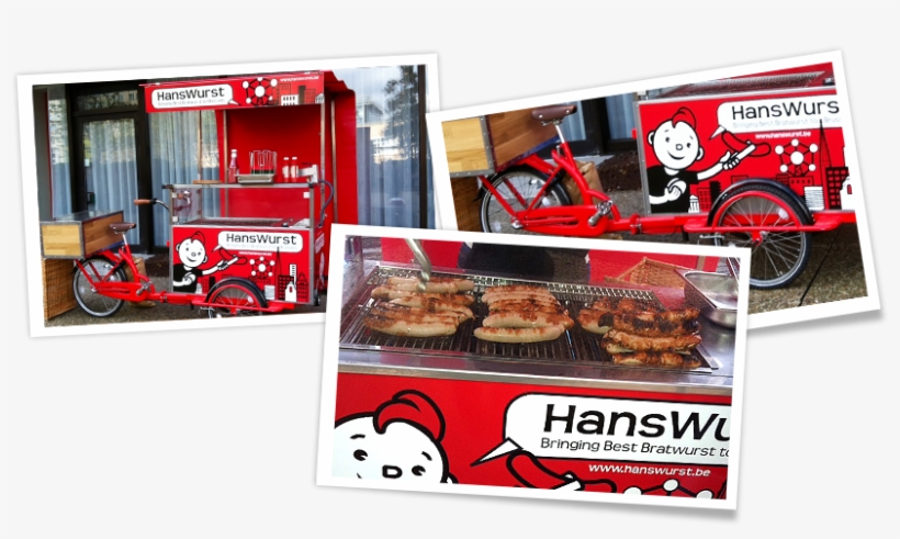 Bringing Best Bratwurst To You / Essstragon - Street Food, transparent png #9785935