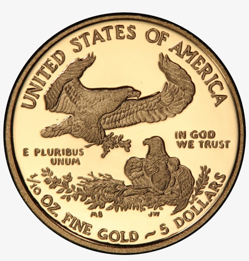 $5 Proof American Gold Eagle, transparent png #9785976