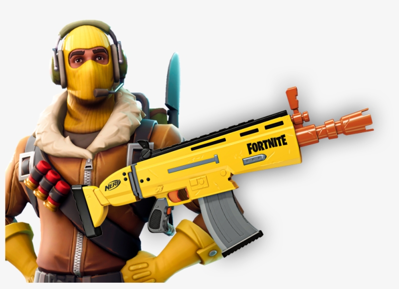 Nerf Fortnite - Raptor Fortnite, transparent png #9785979