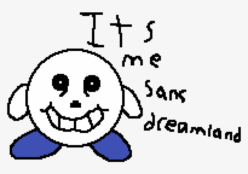 Sans Kirby - Cartoon, transparent png #9786045