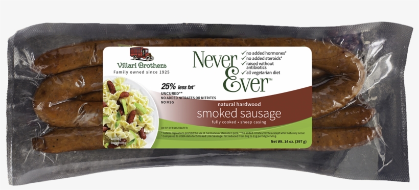 Ne Packaged Sausagesheep Casing - Pepperoni, transparent png #9786209