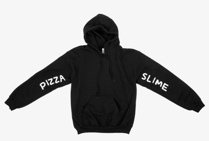 Pizzaslime 'pizzaslime Gang' Pullover Hoodie Beautiful - Pizzaslime Sweatshirt, transparent png #9786280