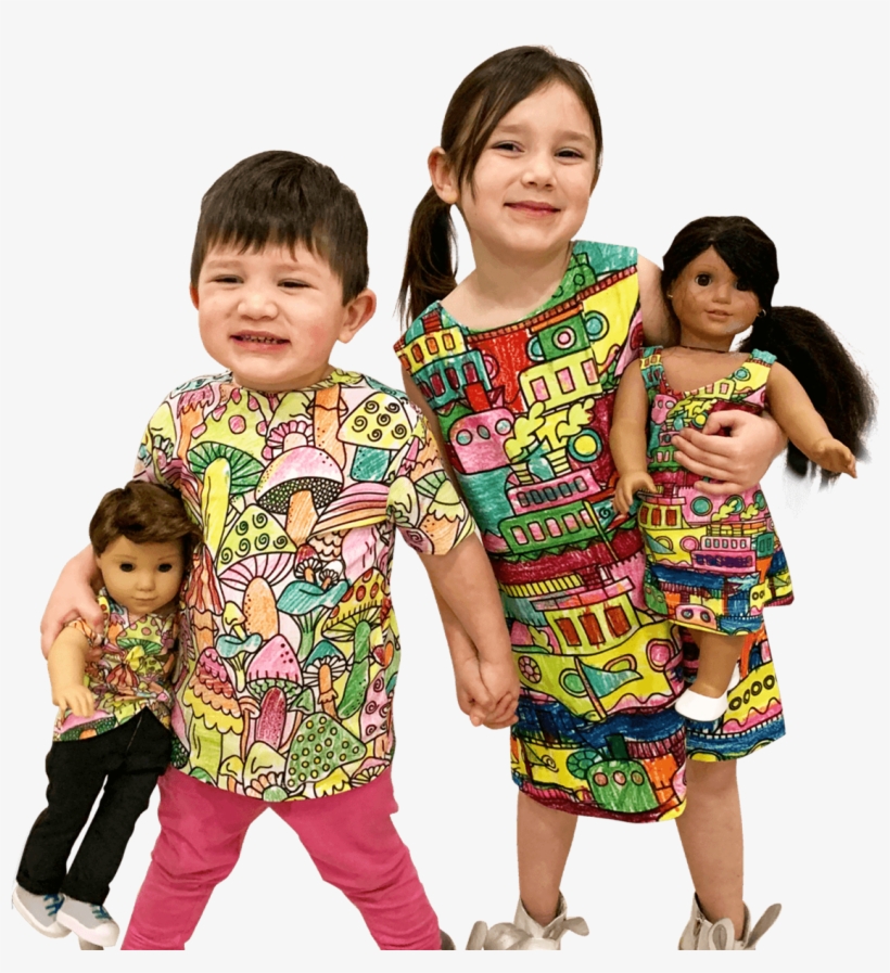 Try Our New Illustrated Templates - Toddler, transparent png #9786316