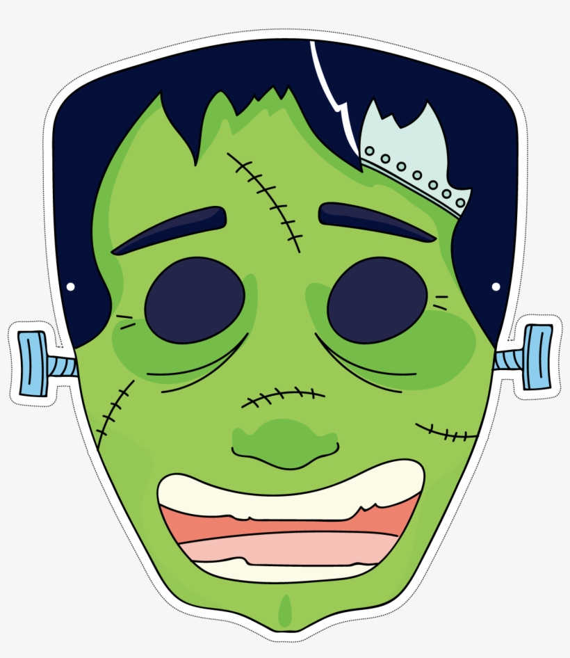 Screws Clipart Head Icon - Personaje Verde Con Tornillos En La Cabeza, transparent png #9786484