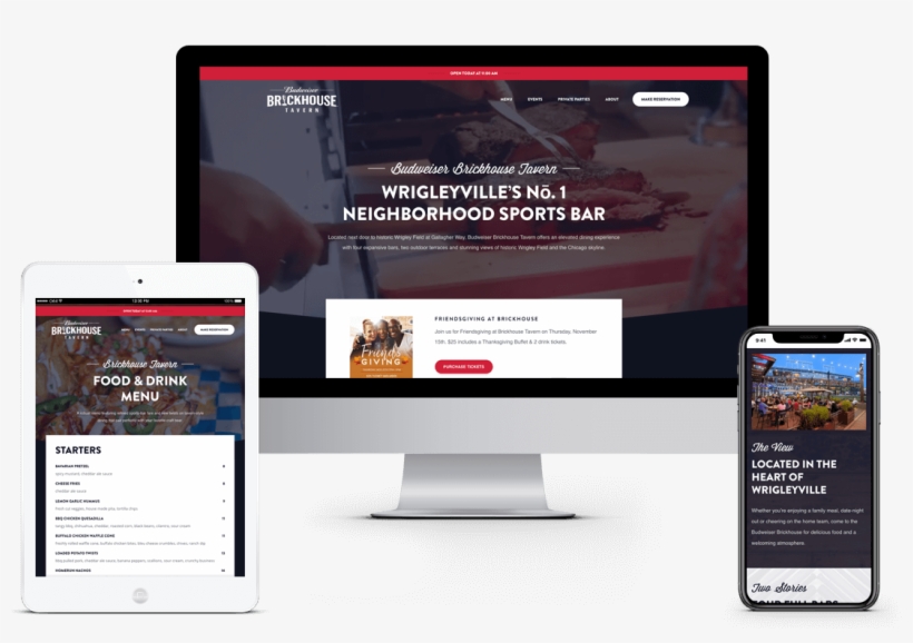 Budweiser Brickhouse Tavern - Auto Service, transparent png #9786486
