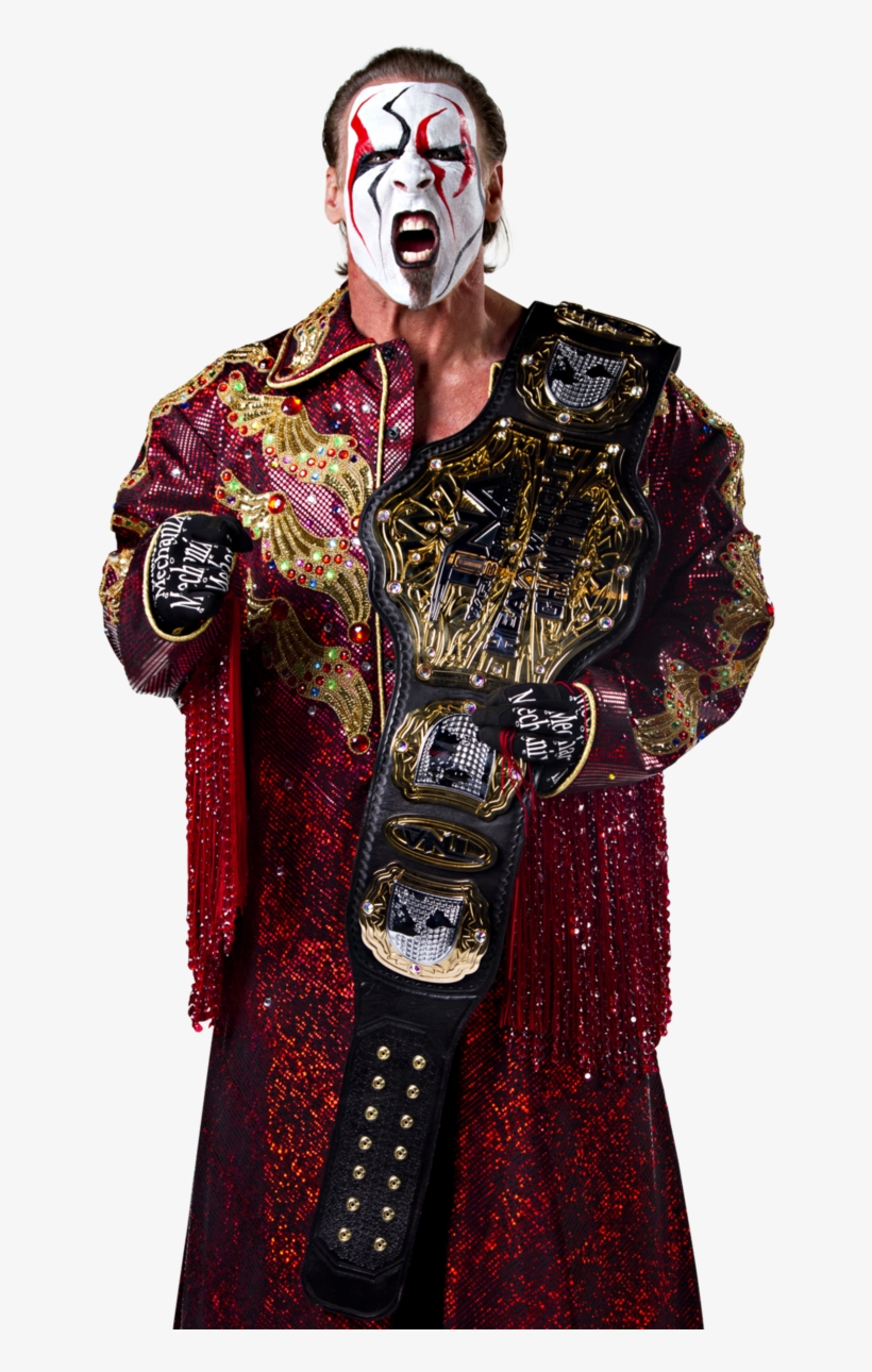 Tna World Heavyweight Champion Sting - Sting Tna World Heavyweight Champion, transparent png #9786538