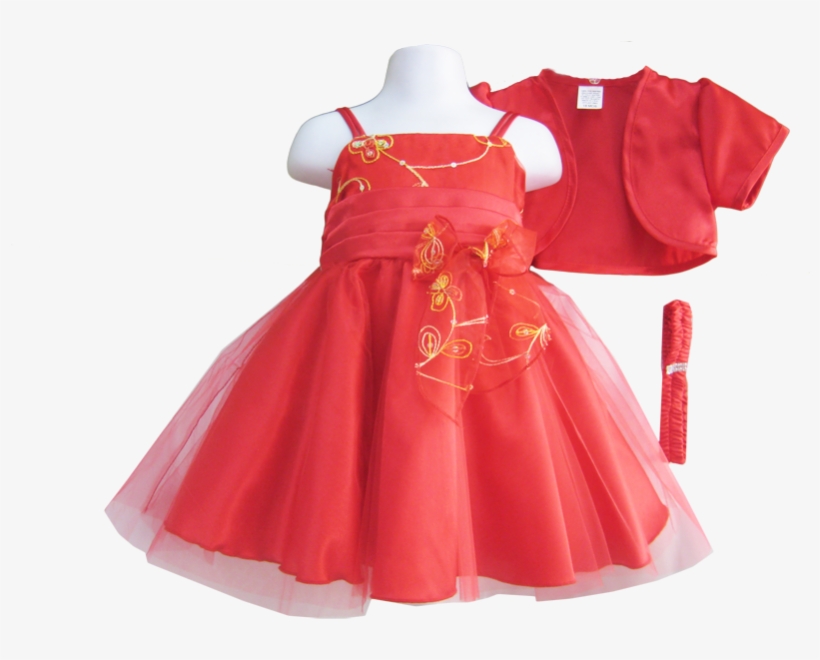 12653 Infant Tulle Dress W/bolero, transparent png #9786726