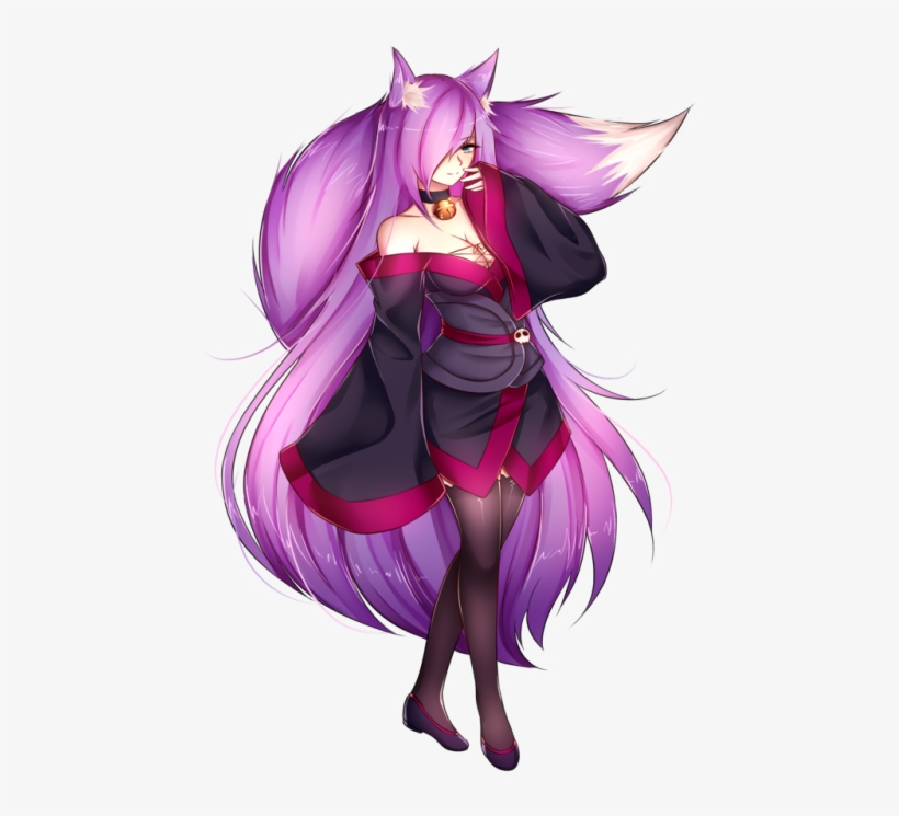 Sexy Characters - Kitsune Kuro, transparent png #9786767