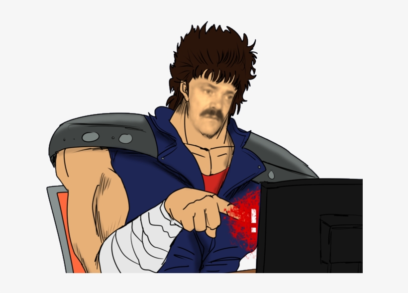 Lien Direct, 2018/07/1/1518454487 Risikenshiro V3 - Ken Le Survivant Png, transparent png #9786775