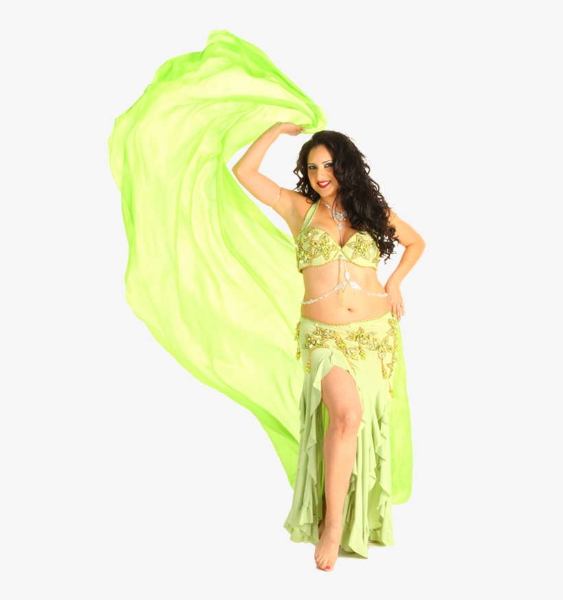 Bellydancer Andrea Lime - Belly Dance, transparent png #9786815