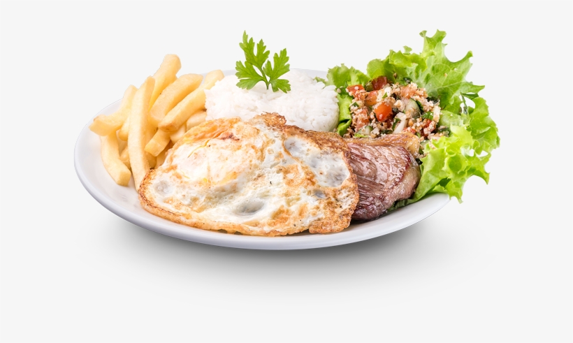 Bife A Cavalo Embalagem R$ 0,99 - French Fries, transparent png #9787014