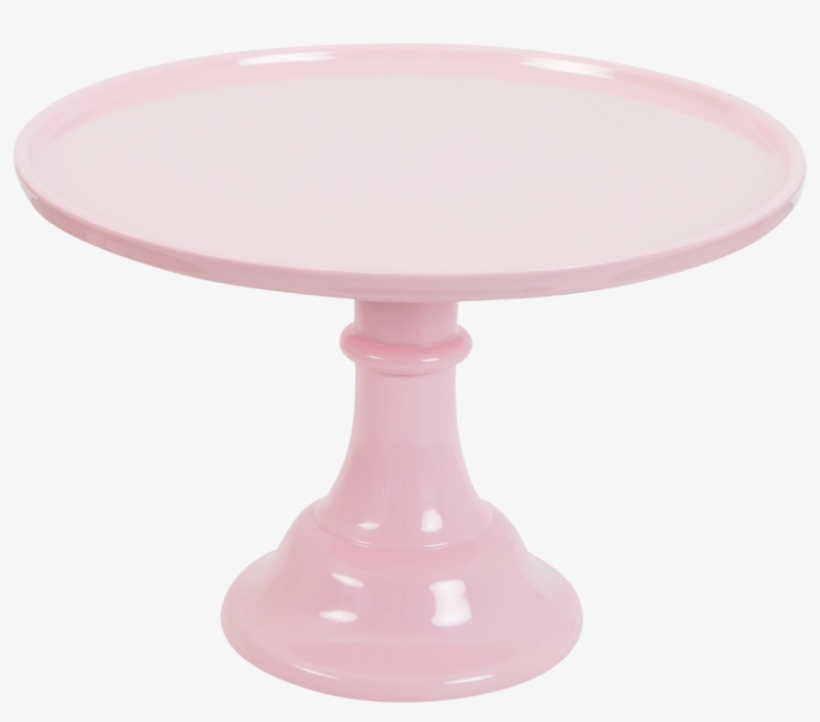 Large Pink Cake Stand - Pink Melamine Cake Stand, transparent png #9787184