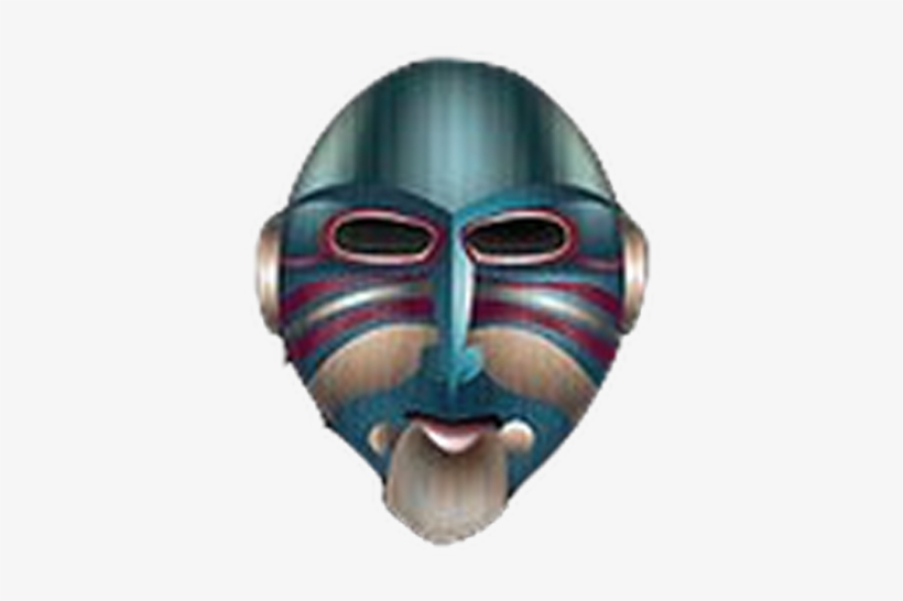 Diviner43 - Mask, transparent png #9787231