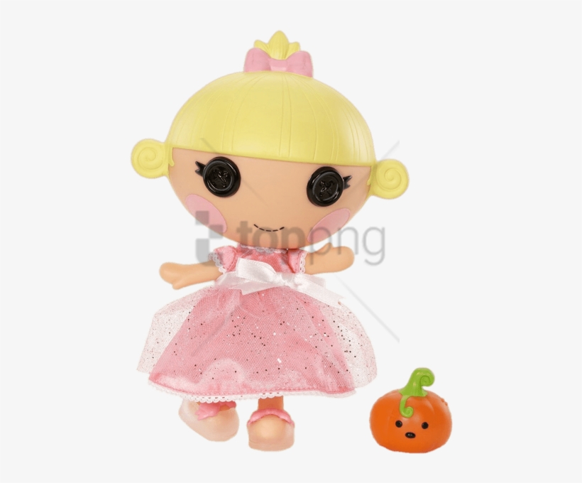 Free Png Download Lalaloopsy Ribbon Slippers Clipart - Lalaloopsy Littles Ribbon Slippers, transparent png #9787493